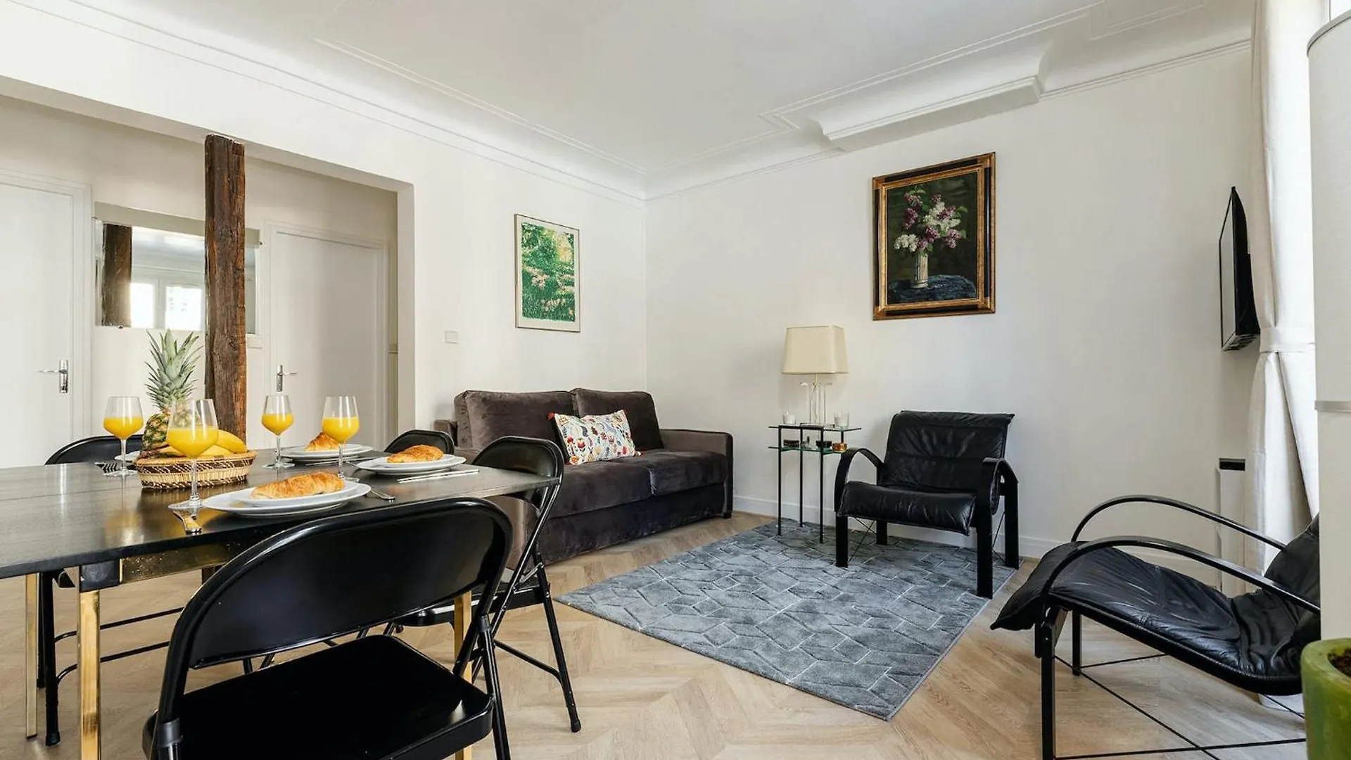Flat Near Jardin Du Luxembourg Daire Paris