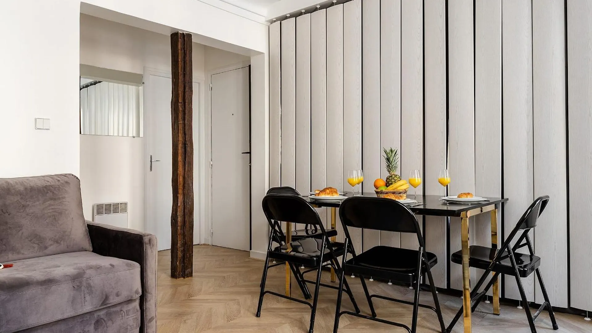 Flat Near Jardin Du Luxembourg Appartement Parijs